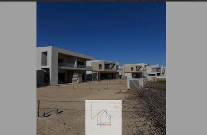 Townhouse - 3 Bedrooms - 4 Bathrooms for sale in New Giza - Cairo Alexandria Desert Road - 6 October City - Giza