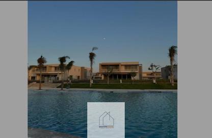 Townhouse - 3 Bedrooms - 4 Bathrooms for sale in New Giza - Cairo Alexandria Desert Road - 6 October City - Giza