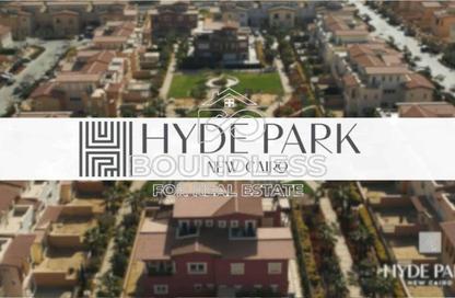 Villa - 5 Bedrooms - 4 Bathrooms for sale in Garden Residence - Hyde Park - New Cairo City - Cairo