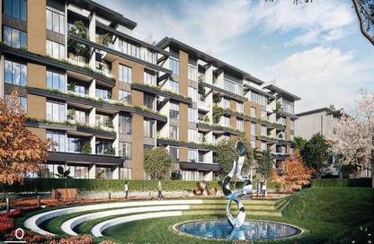 Apartment - 3 Bedrooms - 3 Bathrooms for sale in Eelaf Compound - New Cairo City - Cairo Apartment - 3 Bedrooms - 3 Bathrooms for sale in Eelaf Compound - New Cairo City - Cairo