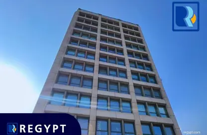 Office Space - 4 Bedrooms - 2 Bathrooms for rent in Palestine St. - New Maadi - Hay El Maadi - Cairo