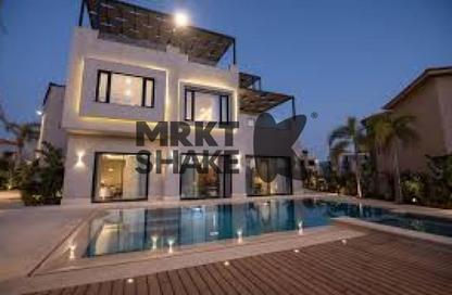 Villa - 5 - 5 for sale in Palm Hills Golf Extension - Al Wahat Road - 6 October City - Giza