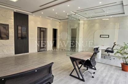 Office Space - Studio - 1 Bathroom for rent in Hayati Residence - North Investors Area - New Cairo City - Cairo