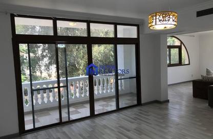 Apartment - 3 Bedrooms - 3 Bathrooms for rent in Sarayat Al Maadi - Hay El Maadi - Cairo