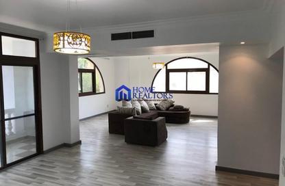 Apartment - 3 Bedrooms - 3 Bathrooms for rent in Sarayat Al Maadi - Hay El Maadi - Cairo