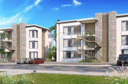 Apartment - 3 Bedrooms - 2 Bathrooms for sale in Bay West - Soma Bay - Safaga - Hurghada - Red Sea