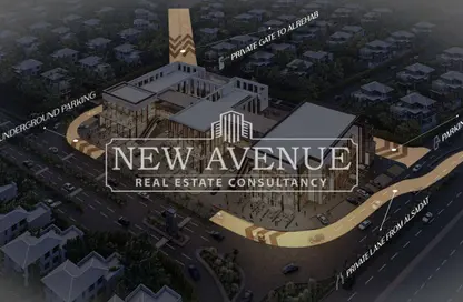 Shop - Studio - 2 Bathrooms for sale in Al Sadat Axis - The 1st Settlement - New Cairo City - Cairo