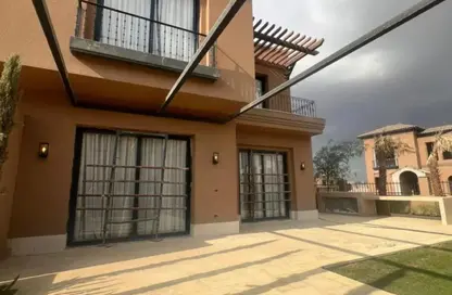 Townhouse - 3 Bedrooms - 4 Bathrooms for sale in Village West - Sheikh Zayed Compounds - Sheikh Zayed City - Giza Townhouse - 3 Bedrooms - 4 Bathrooms for sale in Village West - Sheikh Zayed Compounds - Sheikh Zayed City - Giza