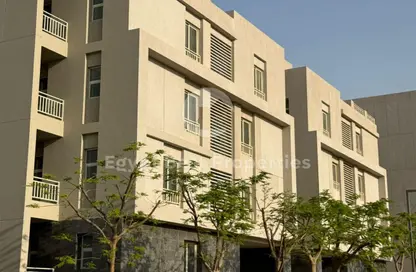 Apartment - 1 Bedroom - 1 Bathroom for sale in The Waterway View - 90 Street - The 5th Settlement - New Cairo City - Cairo