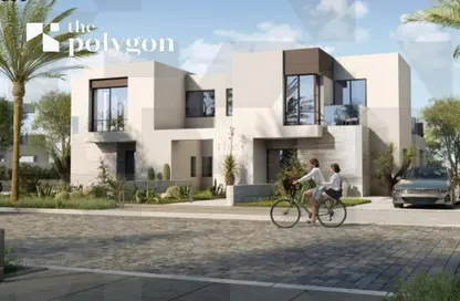 فيلا - 4 غرف نوم - 3 حمامات للبيع في سولانا - مدينة زايد الجديدة - الشيخ زايد - الجيزة