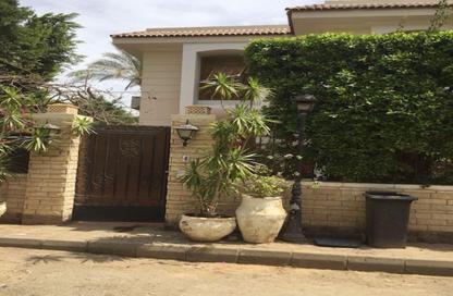 Villa - 7 Bedrooms - 6 Bathrooms for rent in Ganet Al Azizia - Cairo Alexandria Desert Road - 6 October City - Giza