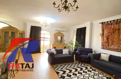 Apartment - 3 Bedrooms - 3 Bathrooms for rent in El Yasmeen 2 - El Yasmeen - New Cairo City - Cairo