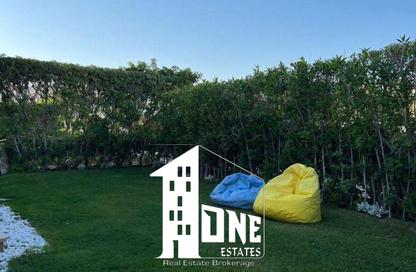 Chalet - 2 Bedrooms - 2 Bathrooms for rent in Marassi - Sidi Abdel Rahman - North Coast