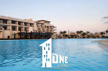 Chalet - 2 Bedrooms - 2 Bathrooms for rent in Marassi - Sidi Abdel Rahman - North Coast