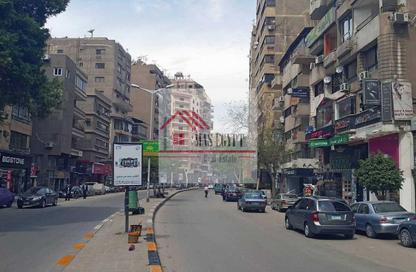 محل تجاري - استوديو - 4 حمامات للايجار في شارع وادي النيل - المهندسين - الجيزة