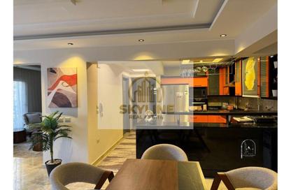 Apartment - 2 Bedrooms - 3 Bathrooms for rent in El Rehab Extension - Al Rehab - New Cairo City - Cairo