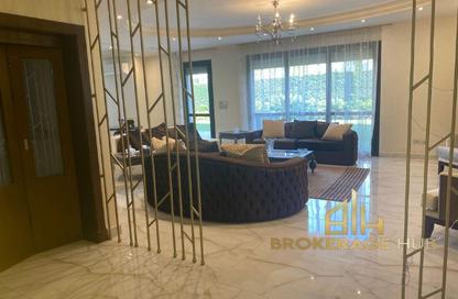 Duplex - 3 Bedrooms - 3 Bathrooms for rent in Eastown - 5th Settlement Compounds - The 5th Settlement - New Cairo City - Cairo