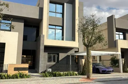 Villa - 4 Bedrooms - 4 Bathrooms for sale in Solana - New Zayed City - Sheikh Zayed City - Giza