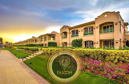 Chalet - 3 Bedrooms - 2 Bathrooms for sale in Azha - Al Ain Al Sokhna - Suez