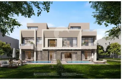 Townhouse - 4 Bedrooms - 4 Bathrooms for sale in El Patio 7 - 5th Settlement Compounds - The 5th Settlement - New Cairo City - Cairo