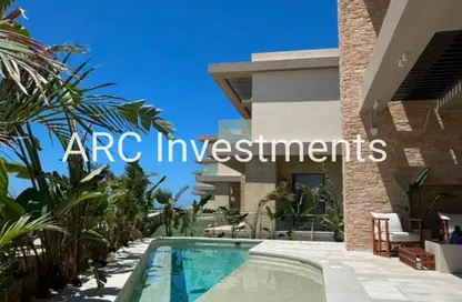 Cabin - 2 Bedrooms - 2 Bathrooms for sale in Silver Sands - Qesm Marsa Matrouh - North Coast