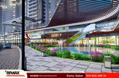 شقة - 3 غرف نوم - 3 حمامات للبيع في في صوارى - ووترفرونت - صوارى - كمبوندات الاسكندرية - الاسكندرية