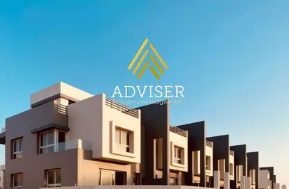 Townhouse - 4 Bedrooms - 3 Bathrooms for sale in Garden Residence - Hyde Park - New Cairo City - Cairo