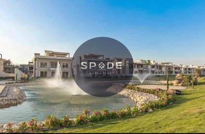 تاون هاوس - 3 غرف نوم - 4 حمامات للبيع في كايرو فيستيفال سيتى - المستثمرين الشمالية - مدينة القاهرة الجديدة - القاهرة
