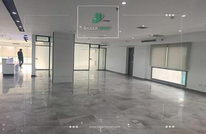 Office Space - Studio - 4 Bathrooms for rent in Bank Center Street - South Teseen St. - The 5th Settlement - New Cairo City - Cairo