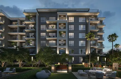 Apartment - 2 Bedrooms - 2 Bathrooms for sale in Green Revolution - Sheikh Zayed Compounds - Sheikh Zayed City - Giza