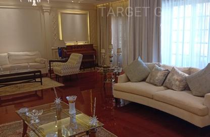Villa - 6 Bedrooms - 7+ Bathrooms for rent in Katameya Dunes - El Katameya Compounds - El Katameya - New Cairo City - Cairo
