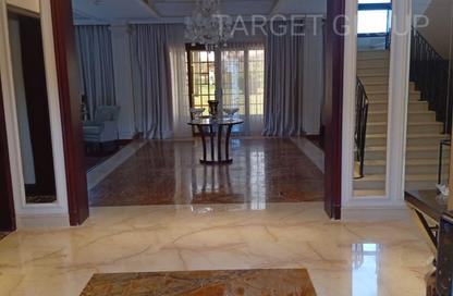 Villa - 6 Bedrooms - 7+ Bathrooms for rent in Katameya Dunes - El Katameya Compounds - El Katameya - New Cairo City - Cairo