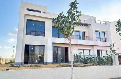 Villa - 5 Bedrooms - 3 Bathrooms for sale in Palm Hills - Alexandria Compounds - Alexandria