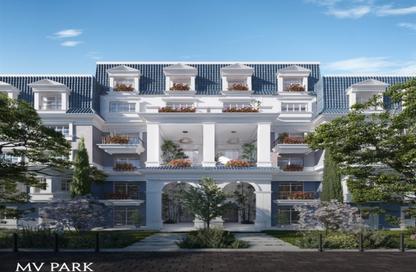 Apartment - 3 - 3 for rent in Mountain View iCity - 5th Settlement Compounds - The 5th Settlement - New Cairo City - Cairo