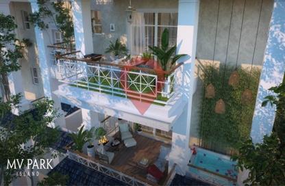 Apartment - 3 - 3 for rent in Mountain View iCity - 5th Settlement Compounds - The 5th Settlement - New Cairo City - Cairo