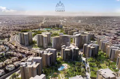 Apartment - Studio - 1 Bathroom for sale in Aura - Sheikh Zayed Compounds - Sheikh Zayed City - Giza