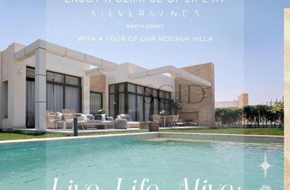 Villa - 5 Bedrooms - 6 Bathrooms for sale in Silver Sands - Qesm Marsa Matrouh - North Coast