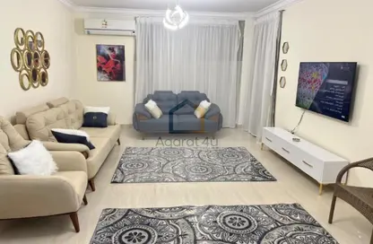 Apartment - 3 Bedrooms - 3 Bathrooms for rent in Janna 2 - Sheikh Zayed Compounds - Sheikh Zayed City - Giza
