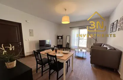 Apartment - Studio - 1 Bathroom for rent in Garden Residence - Hyde Park - New Cairo City - Cairo