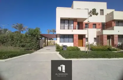 تاون هاوس - 4 غرف نوم - 4 حمامات للبيع في مراسي - سيدي عبد الرحمن - الساحل الشمالي