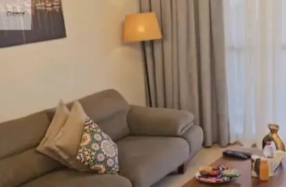 شقة - 2 غرف نوم - 2 حمامات للبيع في كايرو فيستيفال سيتى - المستثمرين الشمالية - مدينة القاهرة الجديدة - القاهرة