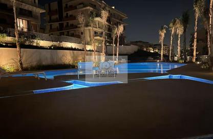 Apartment - 3 - 3 for rent in V Residences - New Cairo City - Cairo