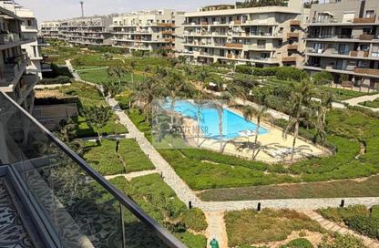 Apartment - 3 - 3 for rent in V Residences - New Cairo City - Cairo