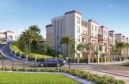 Apartment - 3 - 3 for sale in Elan Sarai - Sarai - Mostakbal City Compounds - Mostakbal City - Future City - Cairo Apartment - 3 - 3 for sale in Elan Sarai - Sarai - Mostakbal City Compounds - Mostakbal City - Future City - Cairo