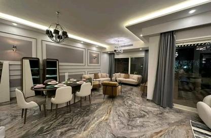 Apartment - 3 Bedrooms - 3 Bathrooms for sale in Al Khamayel city - Sheikh Zayed Compounds - Sheikh Zayed City - Giza