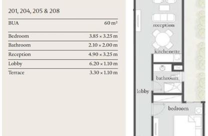 Chalet - 1 - 2 for sale in Carnelia - Al Ain Al Sokhna - Suez