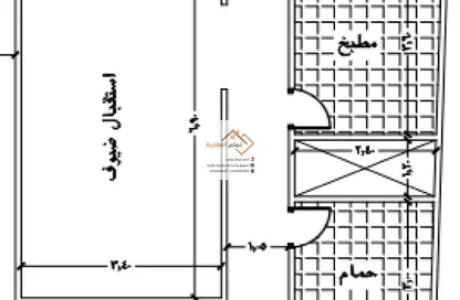 شقة - 3 غرف نوم - 1 حمام للبيع في مدينة أسيوط - أسيوط