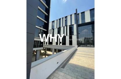 Office Space - Studio - 1 Bathroom for rent in Garden Residence - Hyde Park - New Cairo City - Cairo