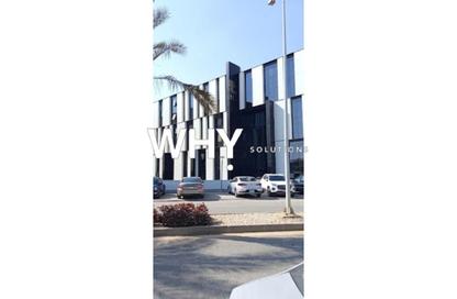 Office Space - Studio - 1 Bathroom for rent in Garden Residence - Hyde Park - New Cairo City - Cairo