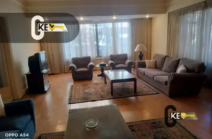 Apartment - 4 Bedrooms - 3 Bathrooms for rent in Degla Square - Degla - Hay El Maadi - Cairo Apartment - 4 Bedrooms - 3 Bathrooms for rent in Degla Square - Degla - Hay El Maadi - Cairo